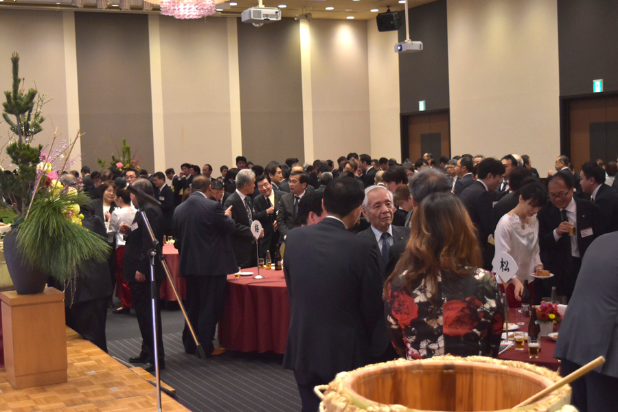 年賀詞交歓会
