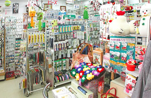 千葉県 市原市 まるは手芸 洋裁 和裁 手芸材料 婦人衣料販売
